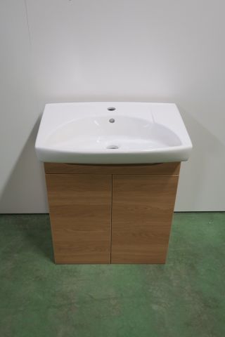 357719-1 Tvättställ med kommod Ifö sign 7322