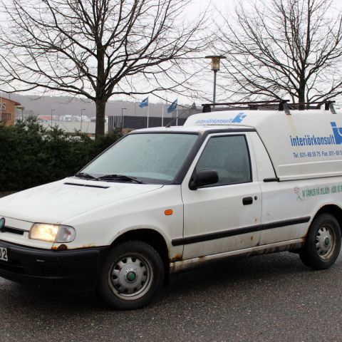 359515--23 Skoda Felicia 1.9 D Pickup -00 (64hk) (repair item)