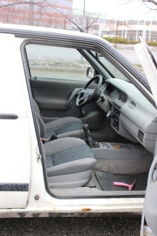 359515--17 Skoda Felicia 1.9 D Pickup -00 (64hk) (repair item)