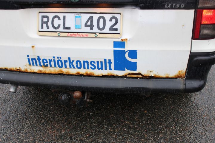 359515--15 Skoda Felicia 1.9 D Pickup -00 (64hk) (repair item)