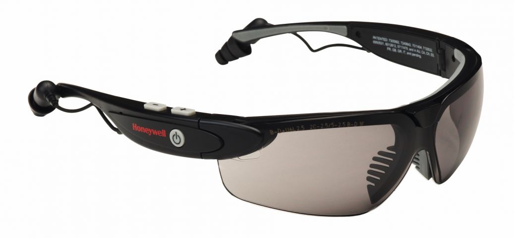 359522--1 Honeywell skyddsglasögon med kommunikationsmöjlighet via bluetooth, 100 st