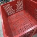 359891--5 2x plastic crates. Allibert