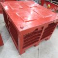 359891--2 2x plastic crates. Allibert