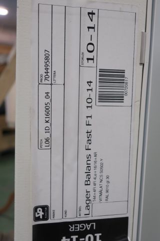 360881-2 SP Fönster Lager Balans Fast F1 10/14