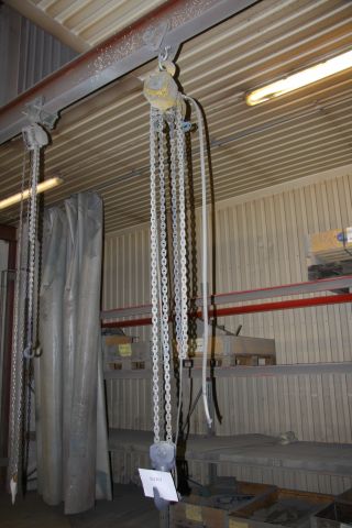 361767-2 Pneumatic telpher 3 tonnes