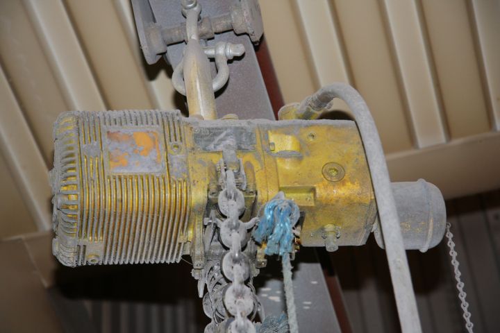 361767-3 Pneumatic telpher 3 tonnes