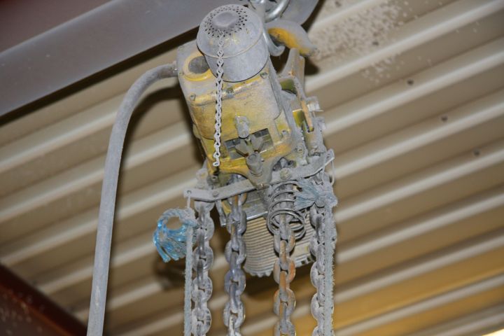 361767-1 Pneumatic telpher 3 tonnes