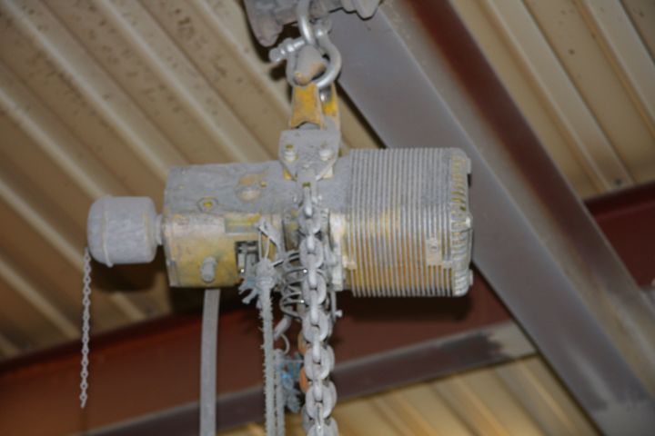 361767-4 Pneumatic telpher 3 tonnes