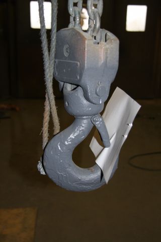 361767-5 Pneumatic telpher 3 tonnes