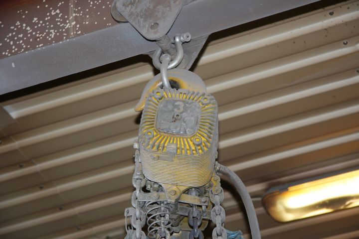 361767-7 Pneumatic telpher 3 tonnes