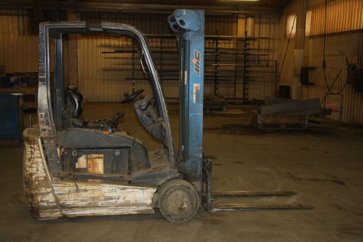 361769-3 Electric forklift MIC 1,6 tonne