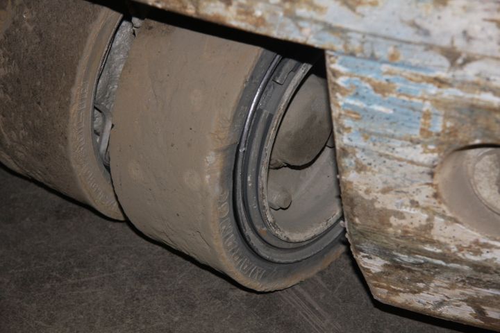 361769-10 Electric forklift MIC 1,6 tonne