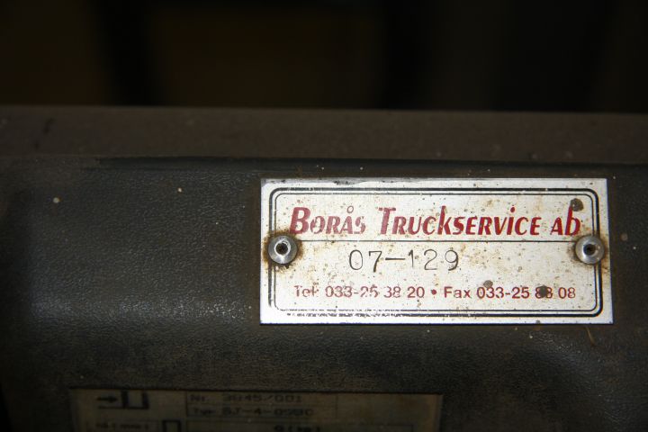 361769-12 Electric forklift MIC 1,6 tonne