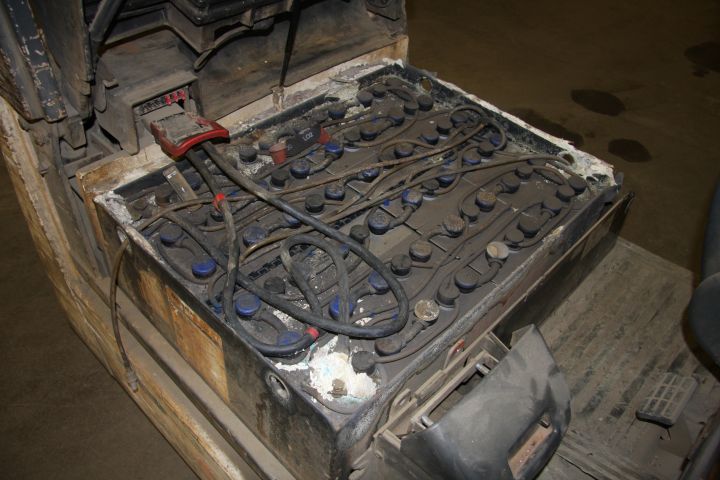 361769-14 Electric forklift MIC 1,6 tonne