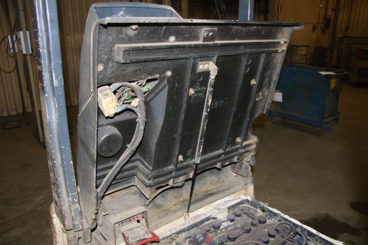 361769-15 Electric forklift MIC 1,6 tonne