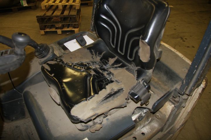 361769-21 Electric forklift MIC 1,6 tonne