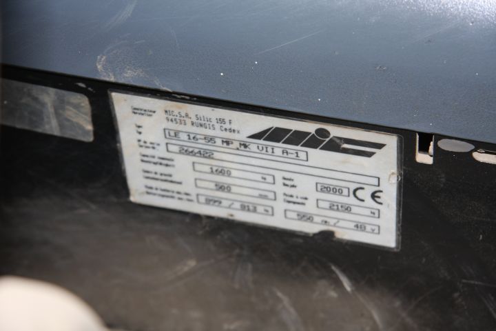 361769-24 Electric forklift MIC 1,6 tonne