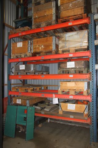 361773-1 Pallet racking 18 pallet places