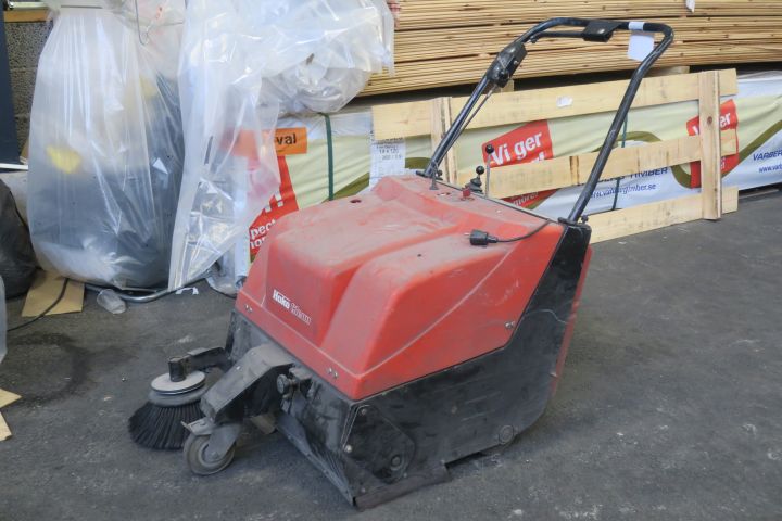 362027-1 Batteridriven Sopmaskin Hako Hamster 700 E