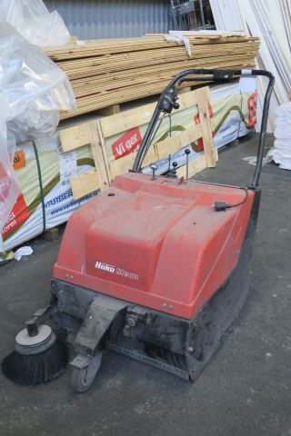 362027-2 Batteridriven Sopmaskin Hako Hamster 700 E