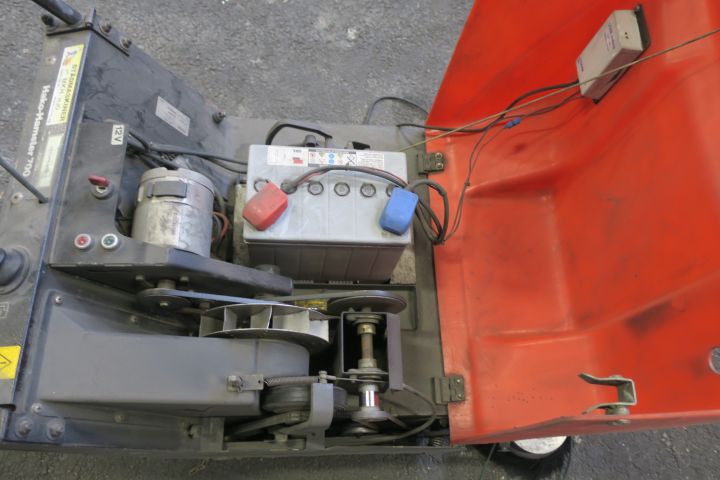 362027-6 Batteridriven Sopmaskin Hako Hamster 700 E