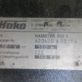 362027-7 Batteridriven Sopmaskin Hako Hamster 700 E