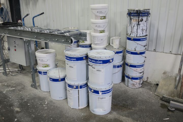 362052-1 Ground color,  lacrome filler etc.