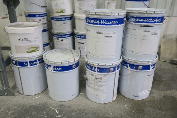 362052-2 Ground color,  lacrome filler etc.