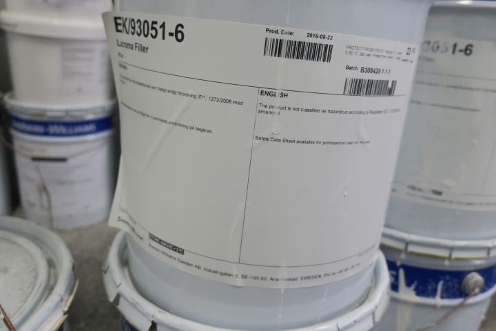 362052-3 Ground color,  lacrome filler etc.