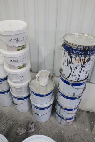 362052-6 Ground color,  lacrome filler etc.