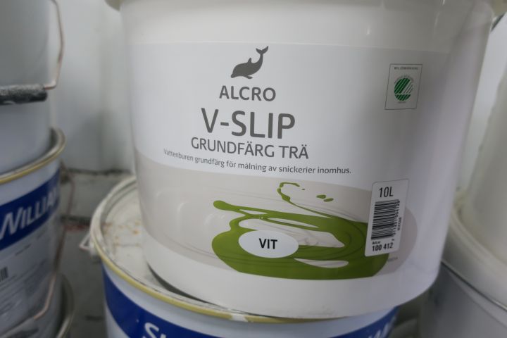 362052-8 Ground color,  lacrome filler etc.