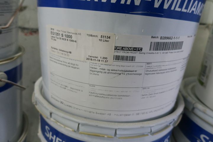 362052-9 Ground color,  lacrome filler etc.