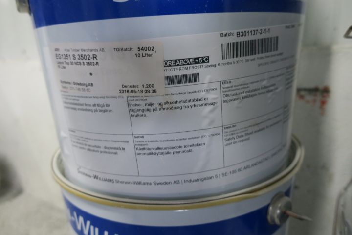 362052-10 Ground color,  lacrome filler etc.