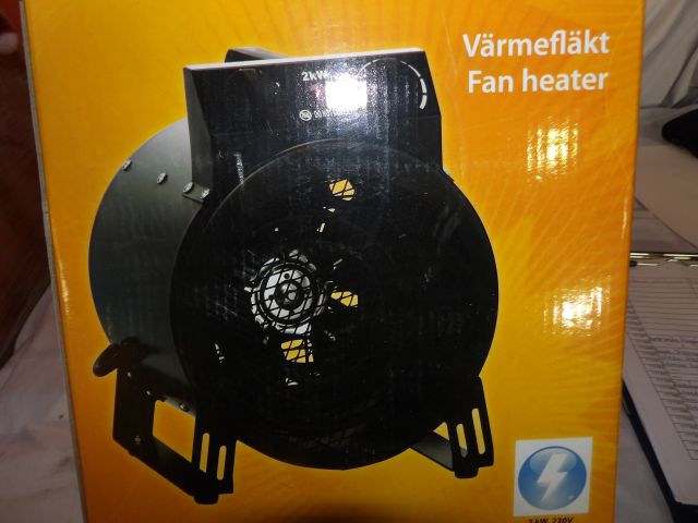 362125-1 Heating fan Otermo 220v 2kw 2 items