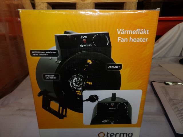 362125-2 Heating fan Otermo 220v 2kw 2 items