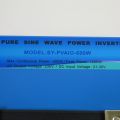 363034-5 Pure sin wave power inverter SY 600W