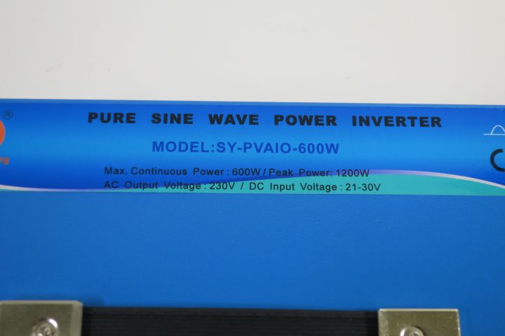 363034-5 Pure sin wave power inverter SY 600W