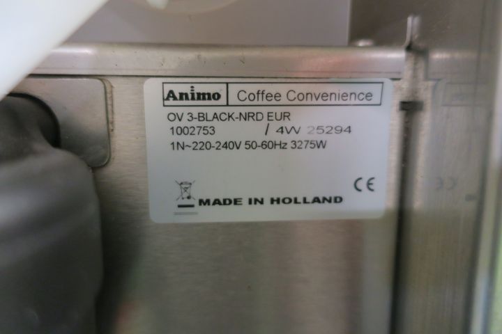 363112-5 Instant Coffee machine Animo Optivend 3