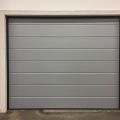 363184-1 Nordline Garageport 2500x2150mm grå liggande panel (NY)