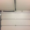 363184-2 Nordline Garageport 2500x2150mm grå liggande panel (NY)