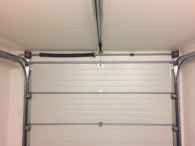 363184-2 Nordline Garageport 2500x2150mm grå liggande panel (NY)
