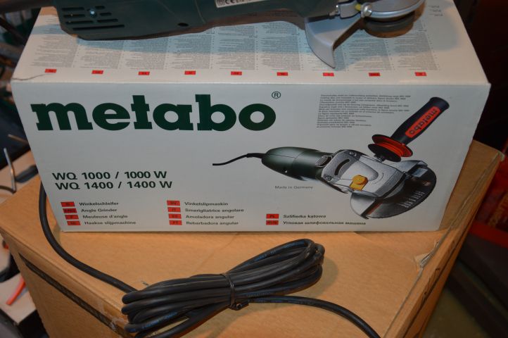 363226-1 Vinkelslip Metabo WQ1000 (NY)