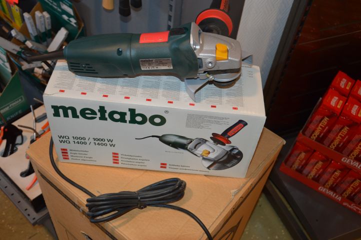 363226-2 Vinkelslip Metabo WQ1000 (NY)