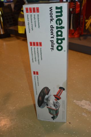 363227-0 Vinkelslip Metabo W 24-230