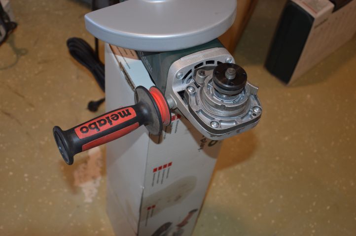 363227-2 Vinkelslip Metabo W 24-230