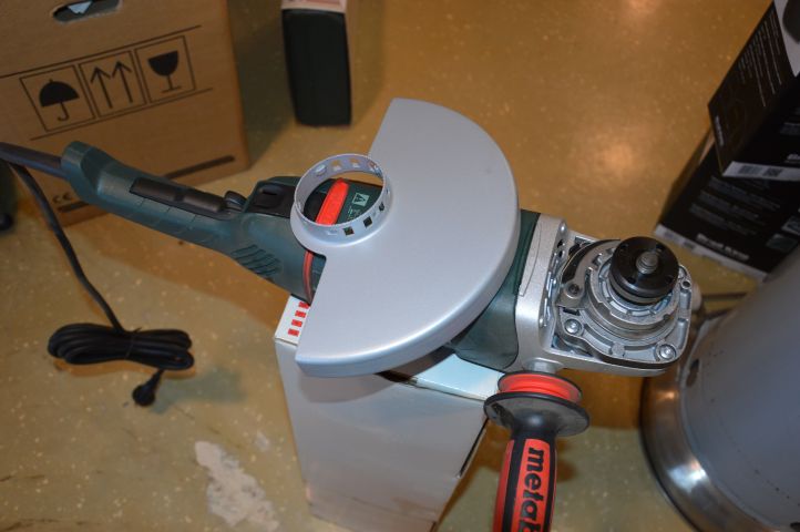 363227-2 Vinkelslip Metabo W 24-230