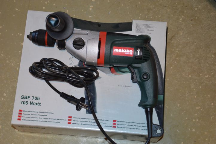 363228--1 Slagborrmaskin Metabo SBE 705