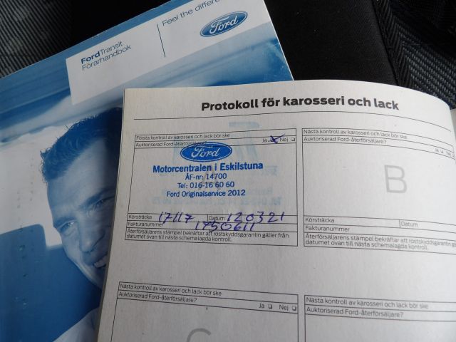 255173--58 Ford Transit 300 2.2 TDCi -11 KDG905