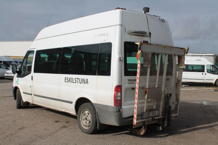 255181--96 Ford Transit 115 T300 (116hk) - 2010