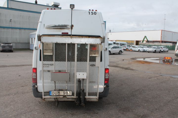 255181--95 Ford Transit 115 T300 (116hk) - 2010